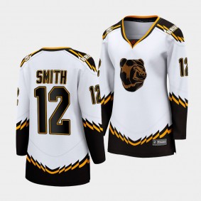 Bruins Craig Smith 2022 Special Edition 2.0 White Jersey Women