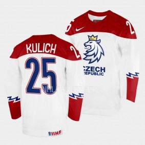 Jiri Kulich Czech Republic 2023 IIHF World Junior Championship Jersey White