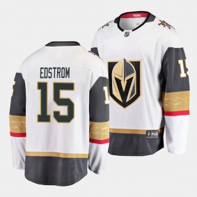 Vegas Golden Knights David Edstrom 2023 NHL Draft White Away Jersey Breakaway Player