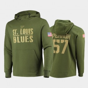 St. Louis Blues Delta Shift David Perron Oliver Pullover Hoodie #57