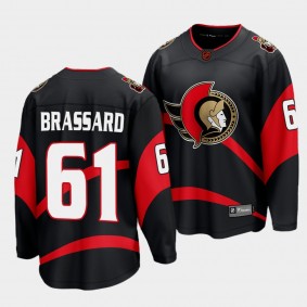 Derick Brassard Ottawa Senators 2022 Special Edition 2.0 Black Breakaway Player Jersey Men's
