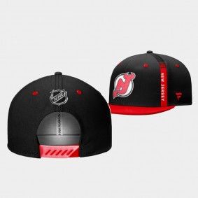 New Jersey Devils 2022 NHL Draft Authentic Pro Hat Black