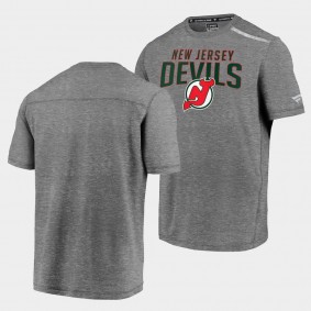 New Jersey Devils Special Edition 2022 T-Shirt Refresh Gray