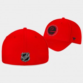 New Jersey Devils Training Camp Practice Red Authentic Pro Flex Hat