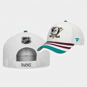 Anaheim Ducks 2021 Special Edition White Adjustable Hat
