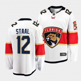 Florida Panthers Eric Staal Away White Jersey
