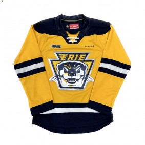 Erie Otters OHL Replica Jersey Gold