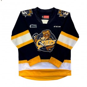 Erie Otters OHL Replica Jersey Navy