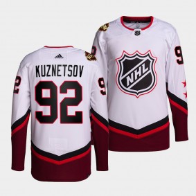 Evgeny Kuznetsov Capitals 2022 NHL All-Star White Jersey #92 Eastern Authentic Primegreen