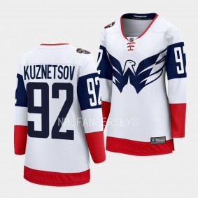 Evgeny Kuznetsov Washington Capitals 2023 NHL Stadium Series Women Breakaway Player 92 Jersey