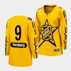 Filip Forsberg Nashville Predators 2024 NHL All-Star Game Women Breakaway 9 Jersey