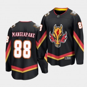 Andrew Mangiapane Calgary Flames Special Edition Black Breakaway Jersey