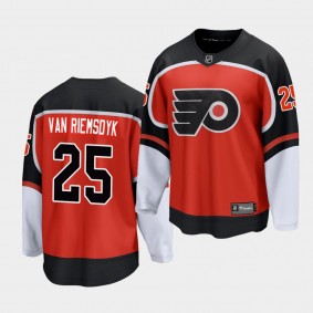James van Riemsdyk Philadelphia Flyers Special Edition Orange Men's Jersey