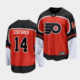 Sean Couturier Philadelphia Flyers Special Edition Orange Men's Jersey