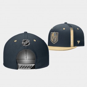 Vegas Golden Knights 2022 NHL Draft Authentic Pro Hat Black