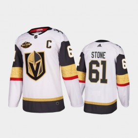 Vegas Golden Knights Mark Stone #61 2022 All-Star White Away Jersey