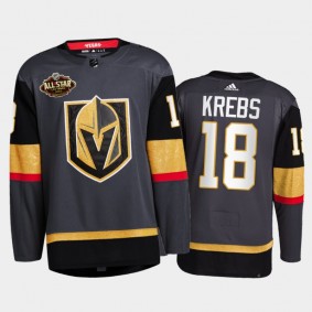 Vegas Golden Knights Peyton Krebs 2022 All-Star Jersey Black Alternate Primegreen Uniform