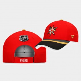 Vegas Golden Knights 2021 Special Edition Red Adjustable Hat