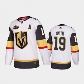 Vegas Golden Knights Reilly Smith #19 2022 All-Star White Away Jersey