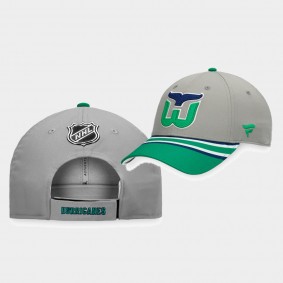 Carolina Hurricanes 2021 Special Edition Gray Adjustable Hat