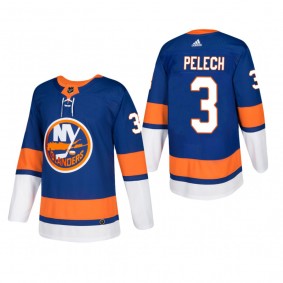 Men's New York Islanders Adam Pelech #3 Home Blue Authentic Player Cheap Jersey