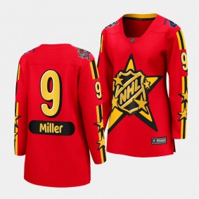 J.T. Miller Vancouver Canucks 2024 NHL All-Star Game Women Breakaway 9 Jersey