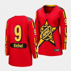 Jack Eichel Vegas Golden Knights 2024 NHL All-Star Game Women Breakaway 9 Jersey