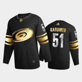 Carolina Hurricanes Jake Gardiner #51 2020-21 Golden Edition Black Limited Authentic Jersey