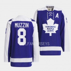 Jake Muzzin #8 Toronto Maple Leafs Team Classics 1972 Hockey Royal Jersey