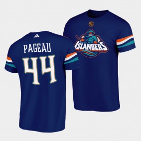 Jean-Gabriel Pageau #44 New York Islanders Reverse Retro 2.0 Special Edition Navy T-Shirt
