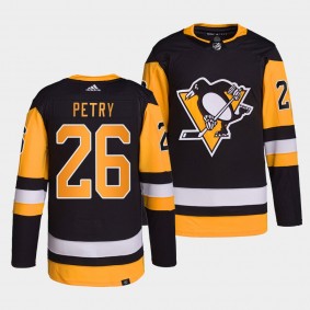 Jeff Petry #26 Pittsburgh Penguins 2022 Primegreen Authentic Black Jersey Home