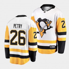 Jeff Petry Pittsburgh Penguins 2022 Away White Breakaway Player Jersey Men