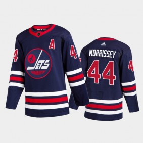 Winnipeg Jets Josh Morrissey #44 Third Blue Authentic Jersey