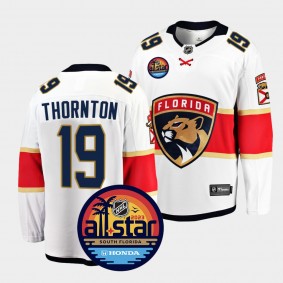 Joe Thornton Panthers #19 2023 NHL All-Star Jersey White Away