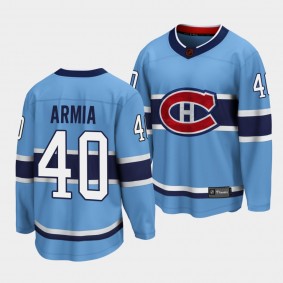 Joel Armia Montreal Canadiens Special Edition 2.0 2022 Blue Jersey #40 Breakaway Player