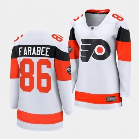 Joel Farabee Philadelphia Flyers 2024 NHL Stadium Series Women Breakaway Player 86 Jersey