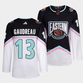 2023 NHL All-Star Johnny Gaudreau Columbus Blue Jackets Black #13 Eastern Conference Jersey