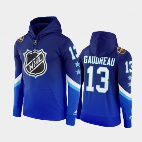 Calgary Flames Johnny Gaudreau 2022 NHL All-Star Las Vegas Hoodie Blue
