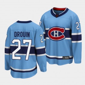 Jonathan Drouin Montreal Canadiens Special Edition 2.0 2022 Blue Jersey #27 Breakaway Player