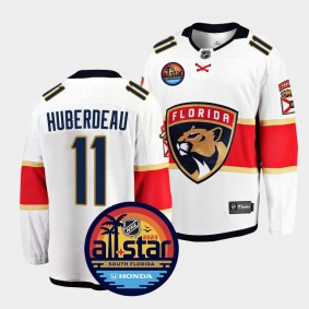 Jonathan Huberdeau Panthers #11 2023 NHL All-Star Jersey White Away