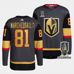 Jonathan Marchessault Vegas Golden Knights 2023 Stanley Cup Champions Gray 81 Jersey Authentic Alternate