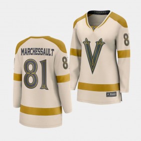 Jonathan Marchessault Vegas Golden Knights 2024 NHL Winter Classic Women Breakaway Player 81 Jersey