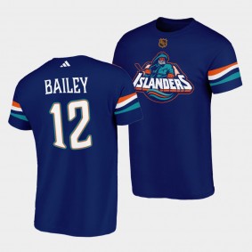 Josh Bailey #12 New York Islanders Reverse Retro 2.0 Special Edition Navy T-Shirt
