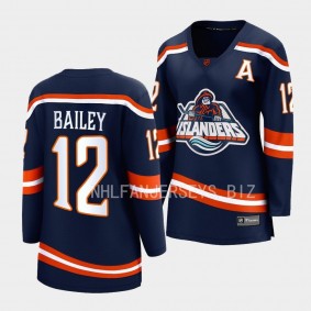 Josh Bailey New York Islanders 2022 Special Edition 2.0 Women Breakaway Player 12 Jersey Retro