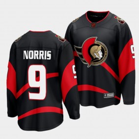 Josh Norris Ottawa Senators 2022 Special Edition 2.0 Black Breakaway Player Jersey Men's