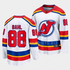 Kevin Bahl New Jersey Devils 2022 Special Edition 2.0 White Breakaway Jersey Men's
