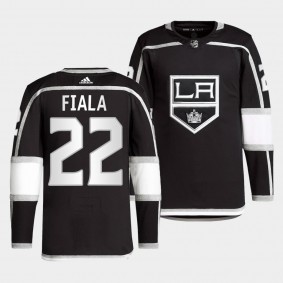 Los Angeles Kings Authentic Primegreen Kevin Fiala #22 Black Jersey Home