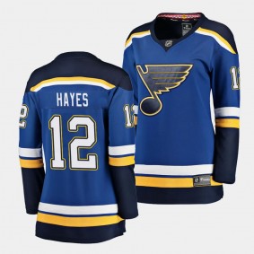 Kevin Hayes St. Louis Blues Home Women Breakaway Player 12 Jersey