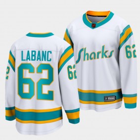Kevin Labanc San Jose Sharks 2022 Special Edition 2.0 White Breakaway Player Jersey Men's