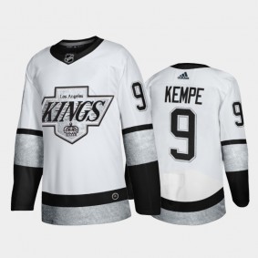 Los Angeles Kings Adrian Kempe #9 Third White Classic Jersey